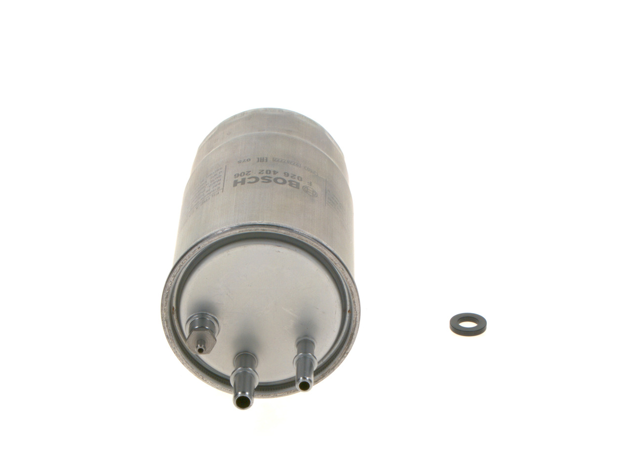 BOSCH Brændstof-filter f026402206 Lednings 195mm for LANCIA PEUGEOT