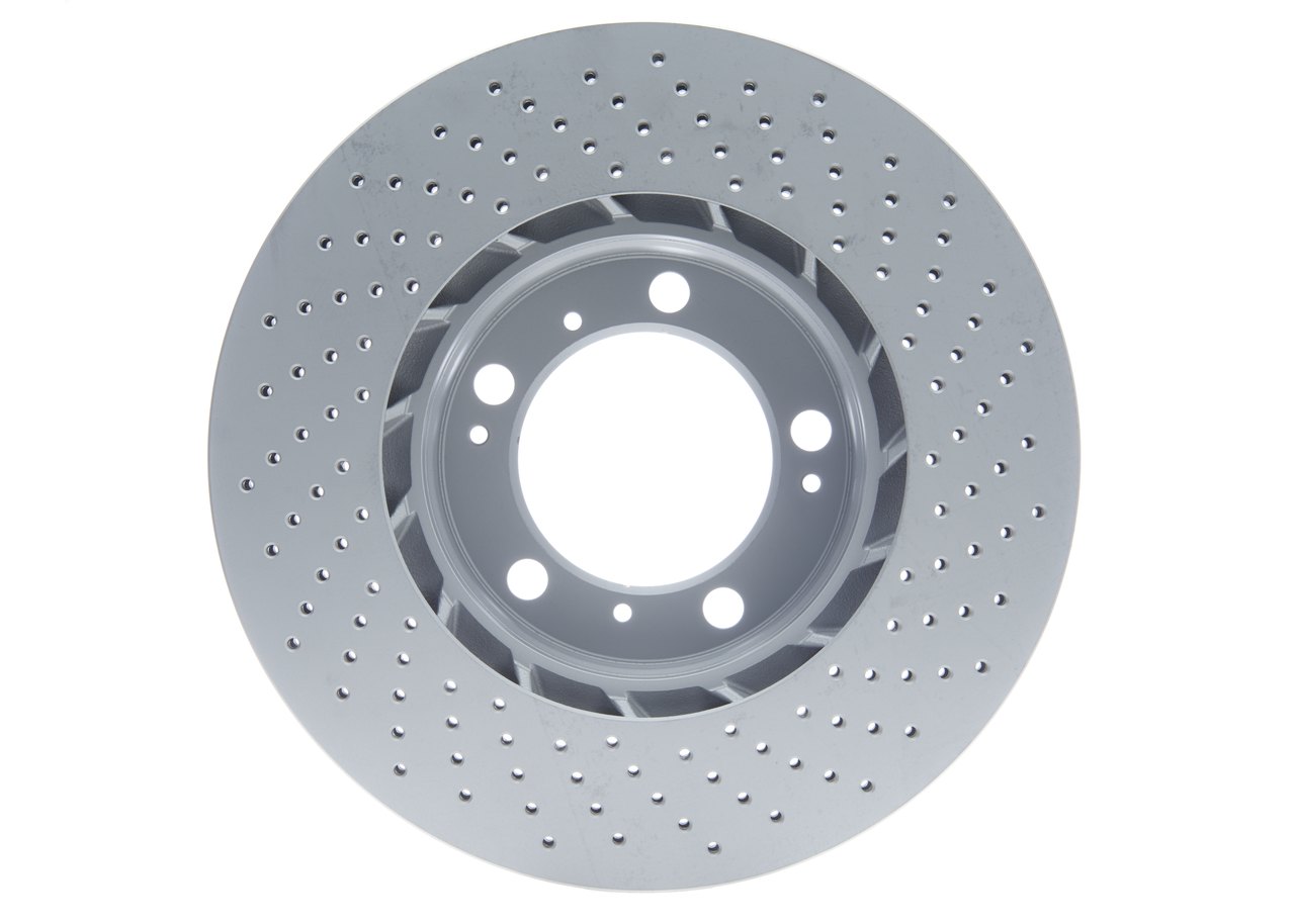 BOSCH Bremseskive 0986479549 ventileret 317,8mm 28mm for PORSCHE