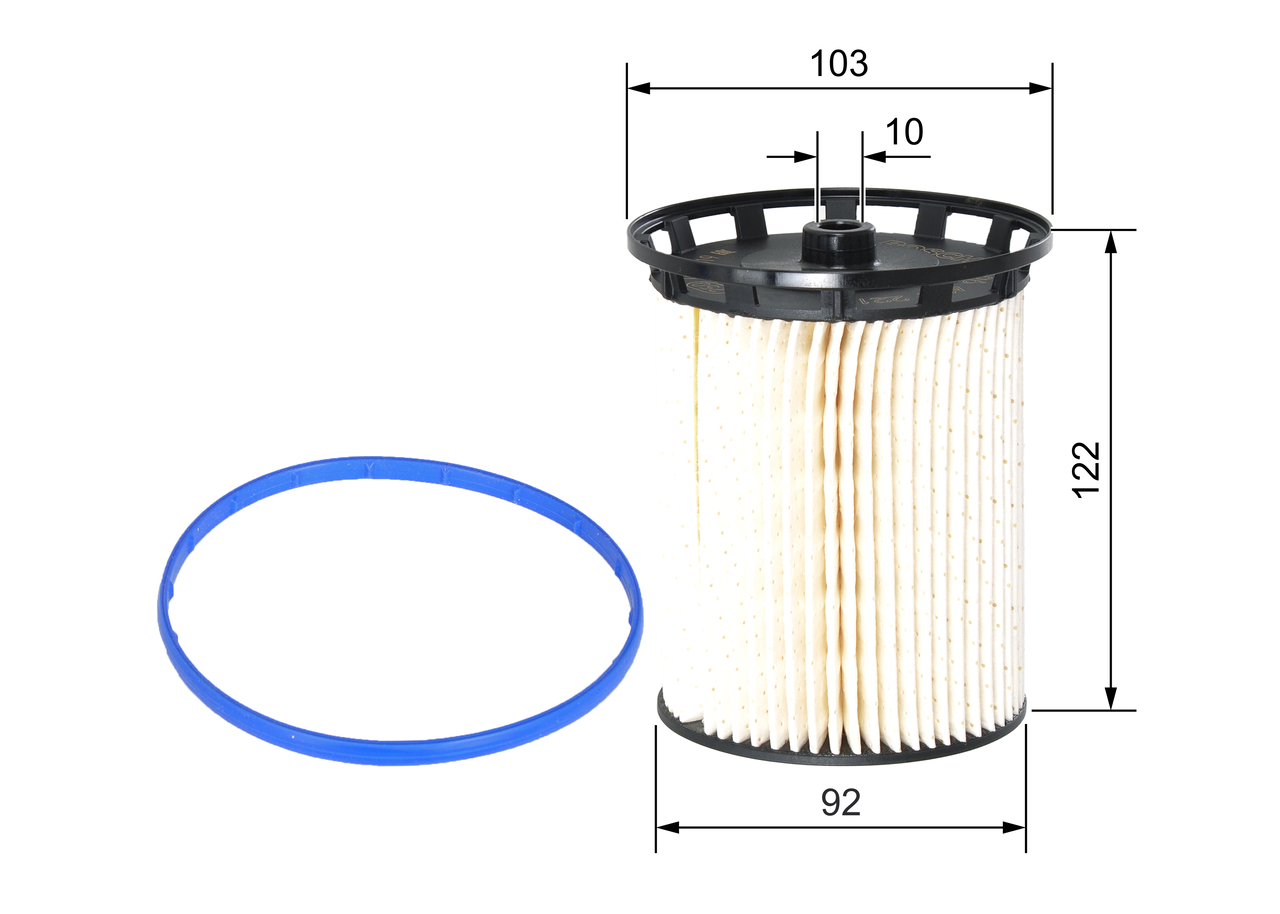 BOSCH Brændstof-filter f026402221 Filterindsats diameter_mm_200|Diameter [mm]|103,25 inner_diameter_1_mm_995|Inder diameter 1 [mm]|10 outer_diameter_1