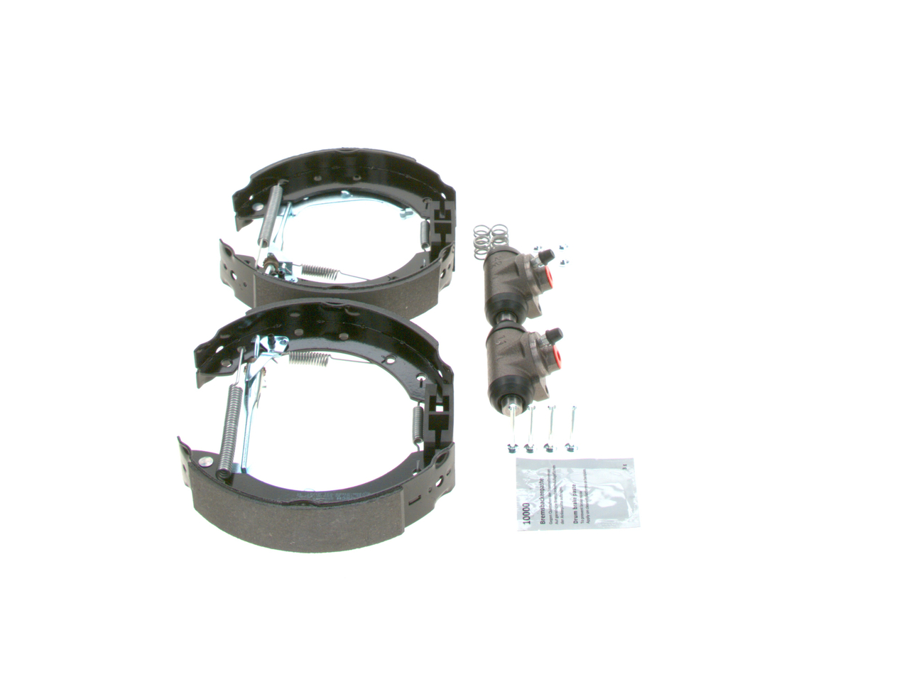 BOSCH Bremsebakkesæt 0 204 114 551 for RENAULT