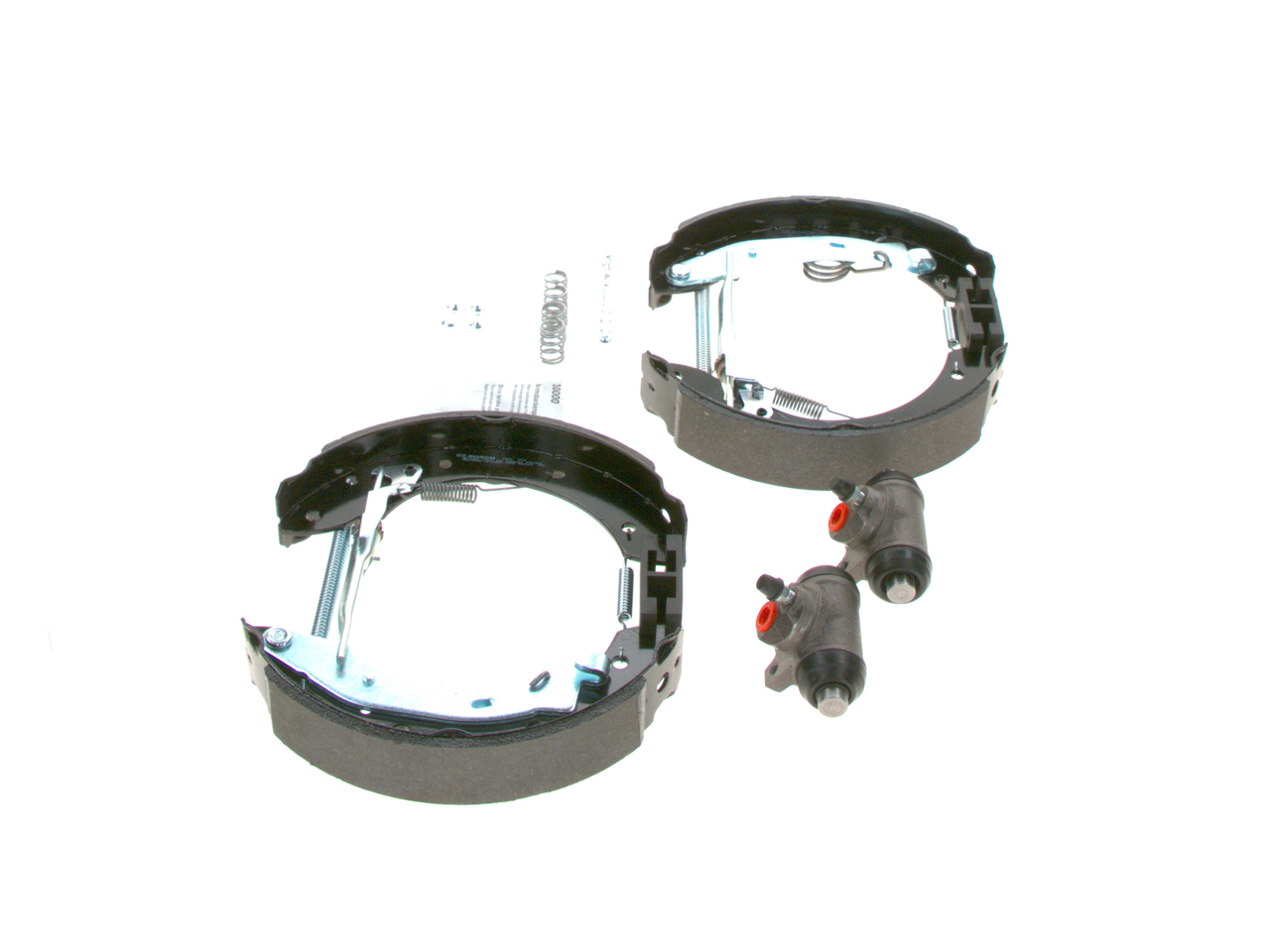 BOSCH Bremsebakkesæt 0204114556 for PEUGEOT