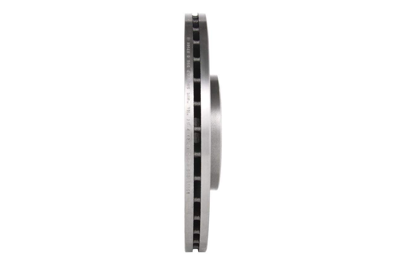 BOSCH Bremseskive 0986479565 ventileret 324mm 28mm for RENAULT