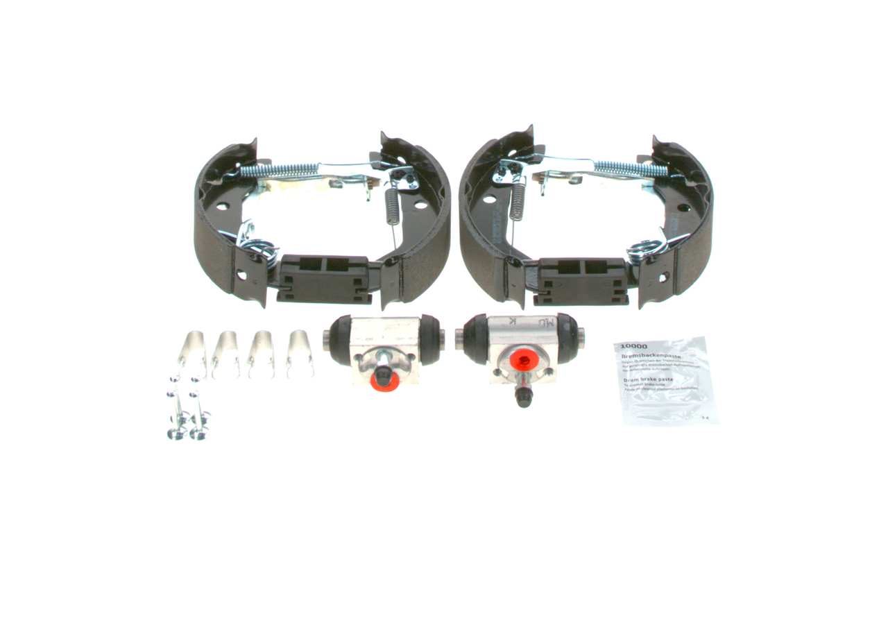 BOSCH Bremsebakkesæt 0204114591 for MERCEDES-BENZ