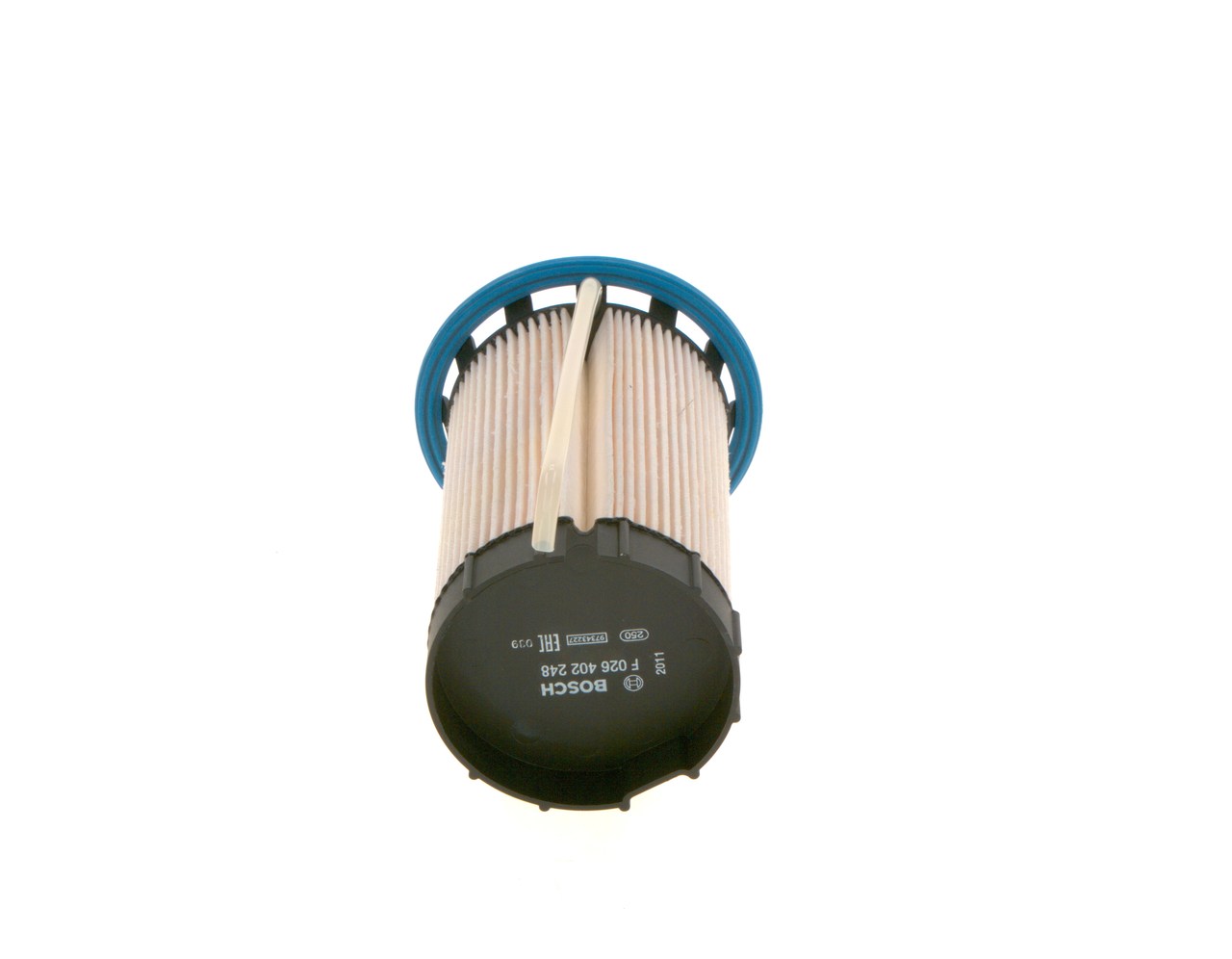 BOSCH Brændstof-filter f026402248 Filterindsats diameter_mm_200|Diameter [mm]|93,5 height_mm_209|Højde [mm]|152,6 152,6mm for VW