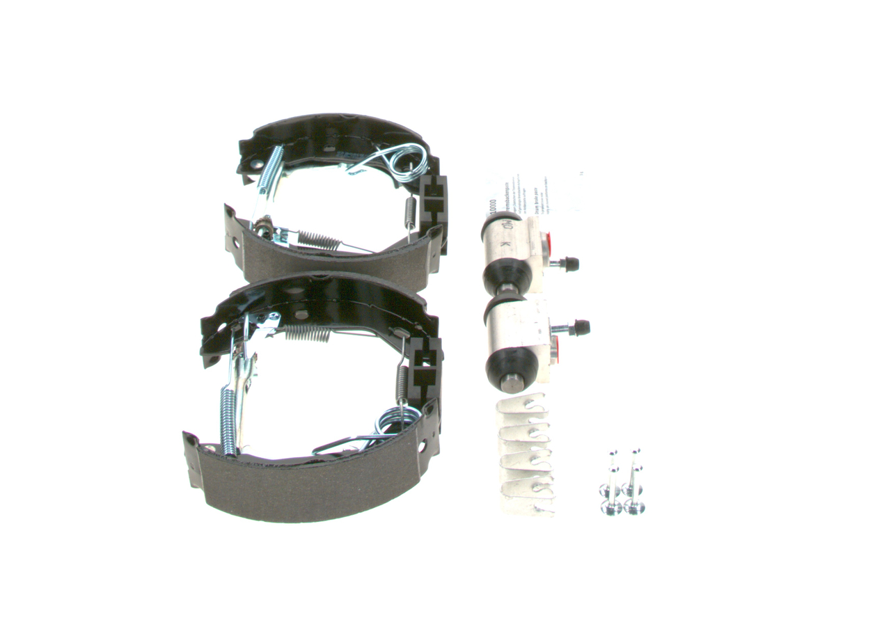 BOSCH Bremsebakkesæt 0 204 114 591 for MERCEDES-BENZ