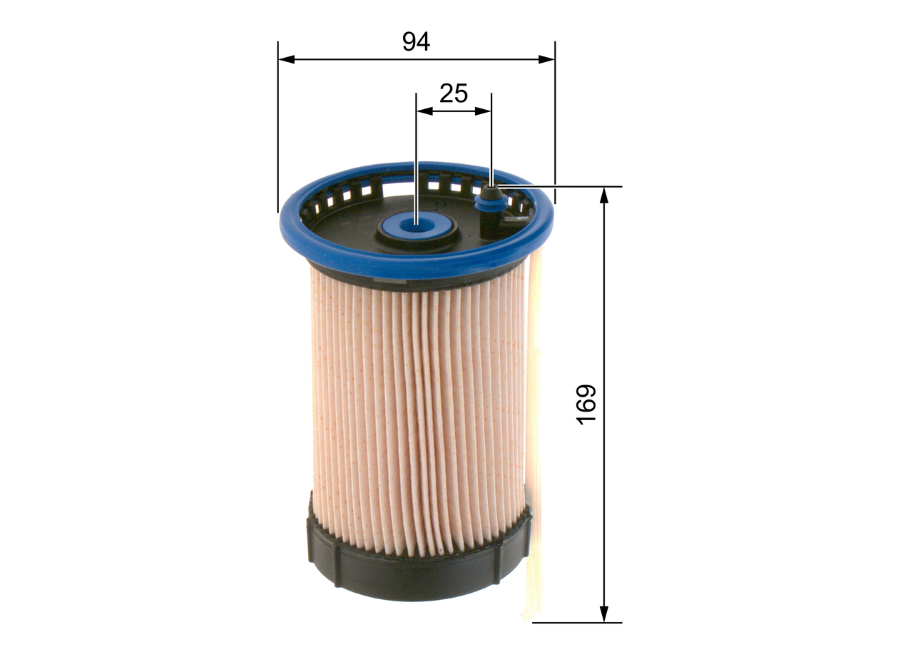 BOSCH Brændstof-filter f026402254 Filterindsats diameter_mm_200|Diameter [mm]|77 inner_diameter_1_mm_995|Inder diameter 1 [mm]|9,3 outer_diameter_1_mm