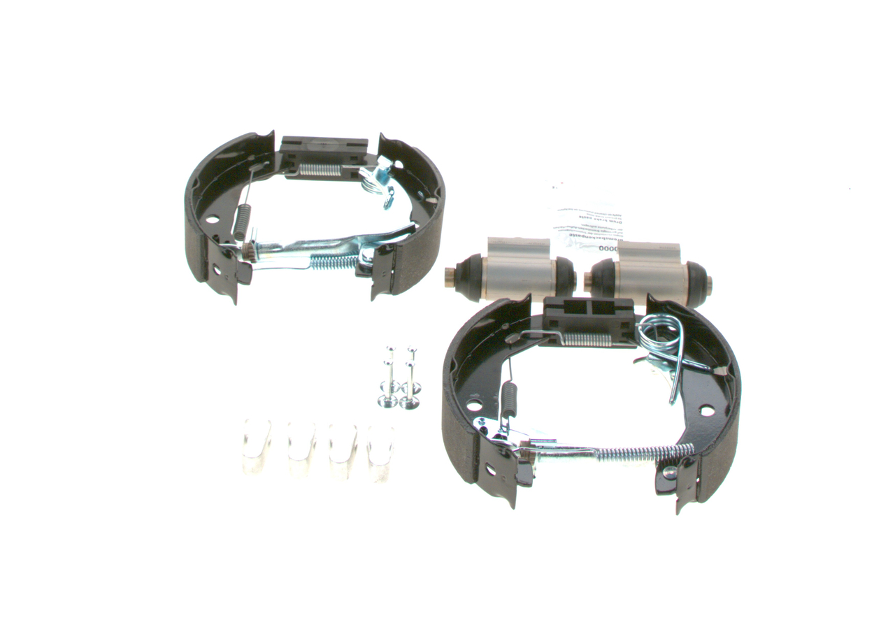 BOSCH Bremsebakkesæt 0204114607 for MERCEDES-BENZ