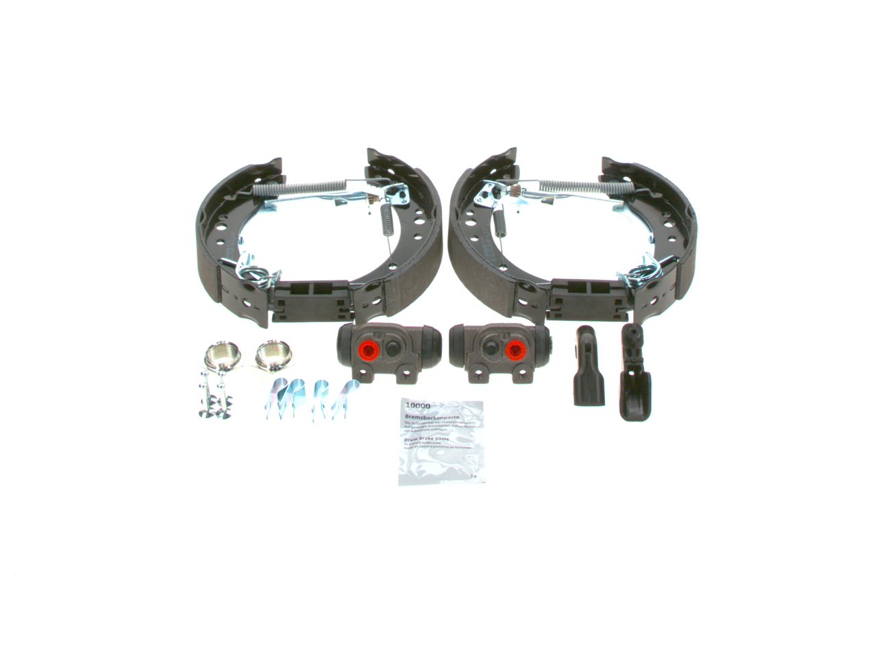 BOSCH Bremsebakkesæt 0204114614 for PEUGEOT