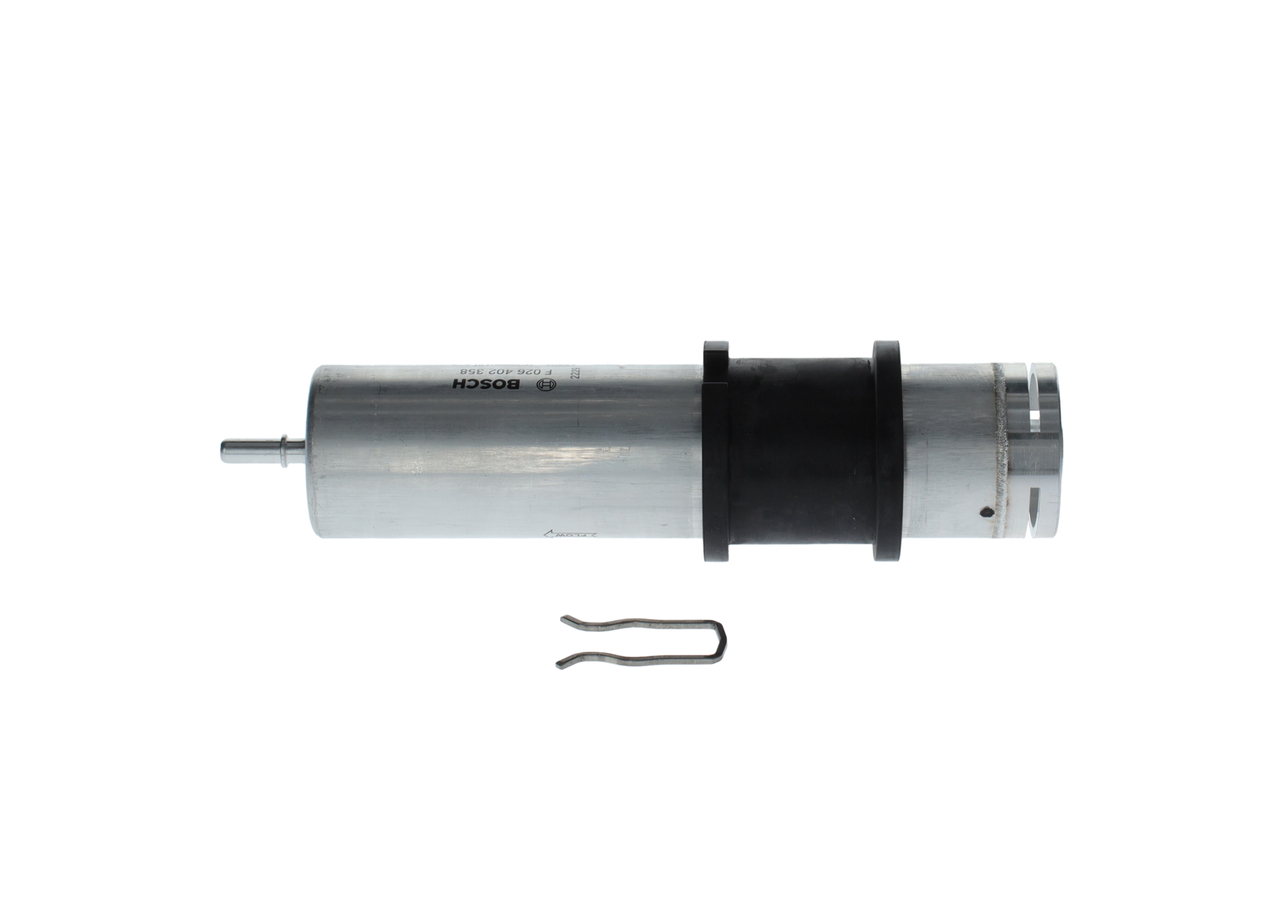 BOSCH Brændstof-filter f026402358 Lednings 266mm for BMW