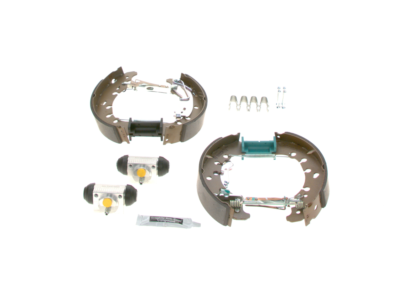 BOSCH Bremsebakkesæt 0204114623