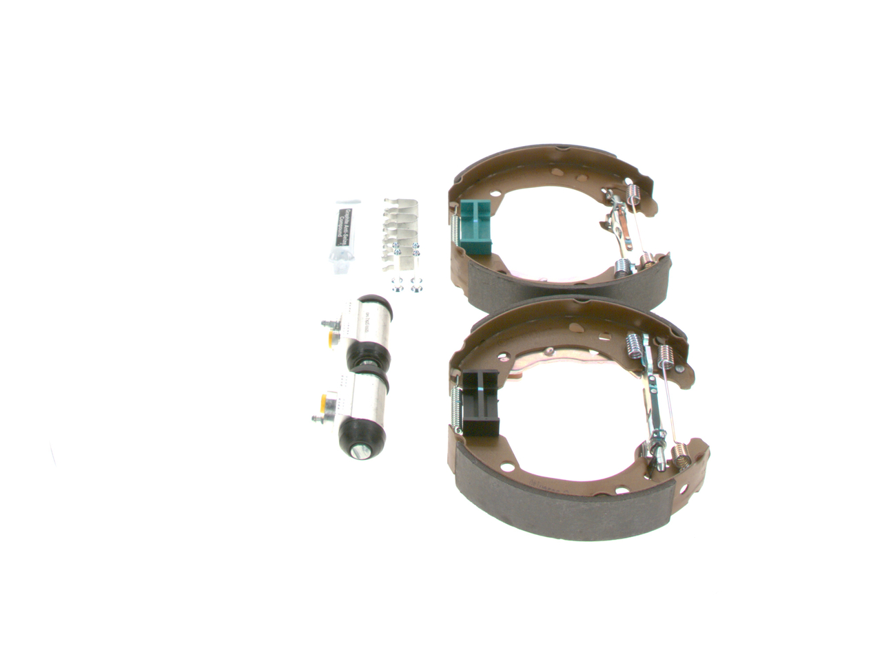 BOSCH Bremsebakkesæt 0204114626 for RENAULT