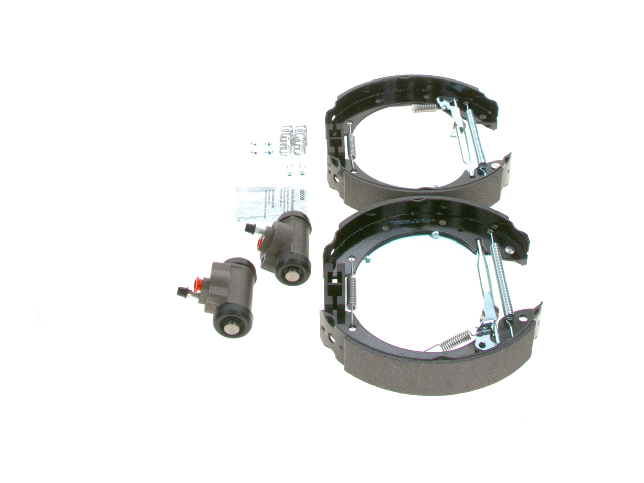 BOSCH Bremsebakkesæt 0204114628