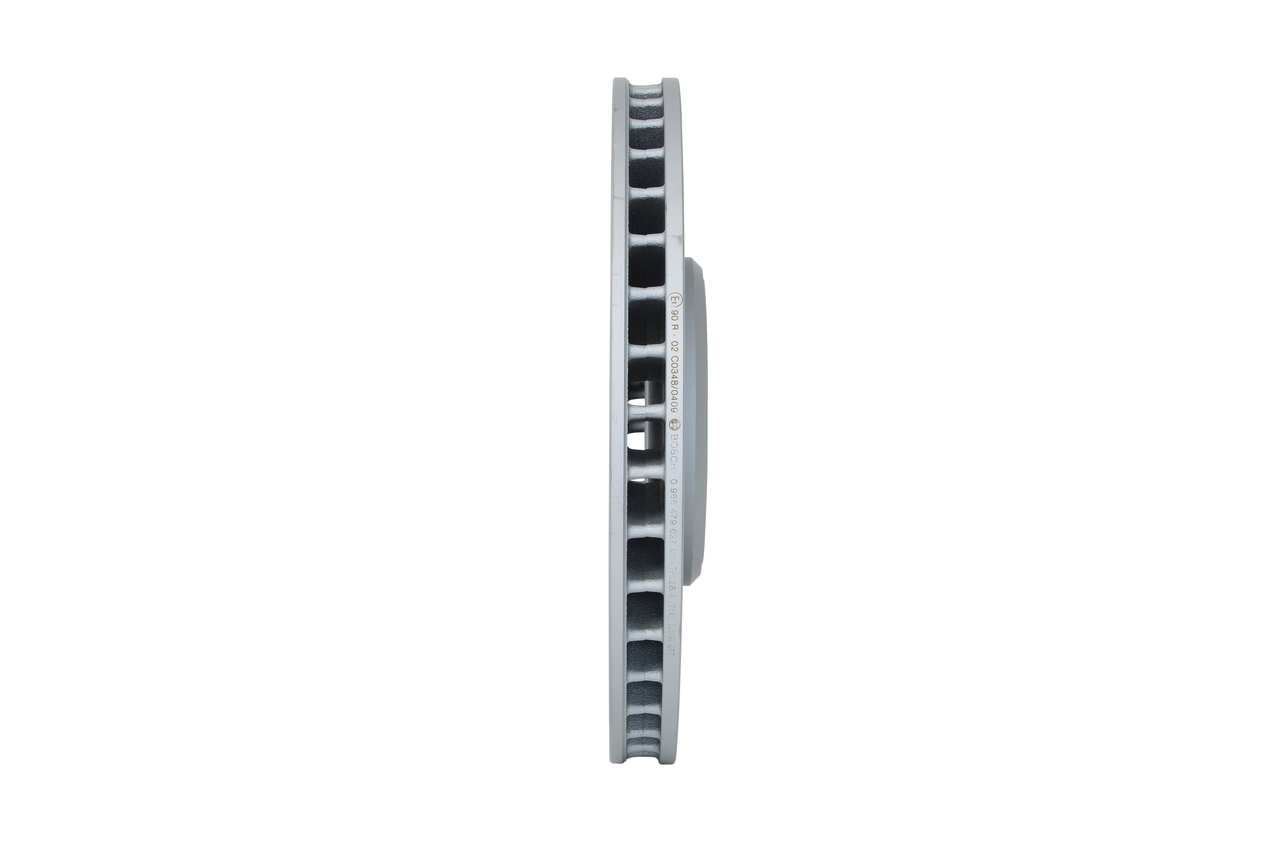 BOSCH Bremseskive 0986479627 ventileret 320mm 30mm for JAGUAR