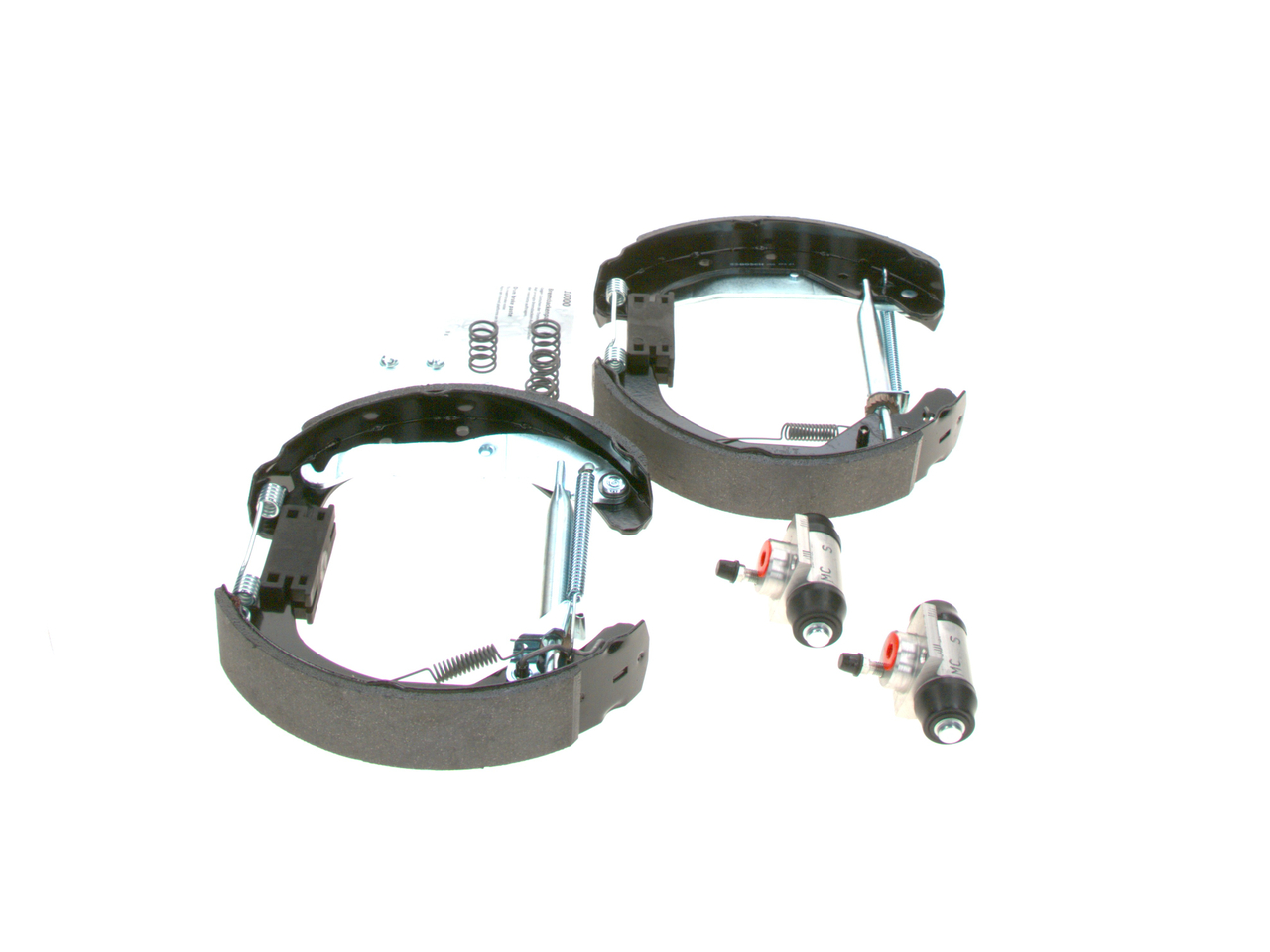 BOSCH Bremsebakkesæt 0204114636