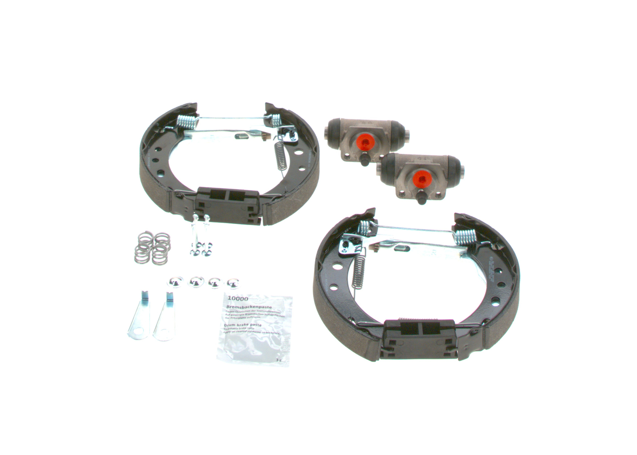 BOSCH Bremsebakkesæt 0204114640
