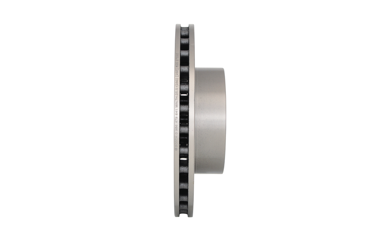 BOSCH Bremseskive 0986479641 ventileret 300mm 28mm for IVECO