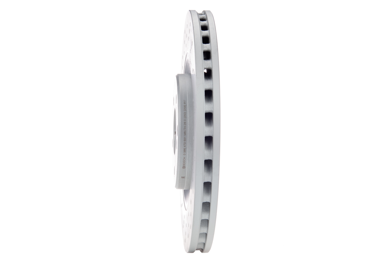 BOSCH Bremseskive 0986479651 ventileret 345mm 30mm for MERCEDES-BENZ
