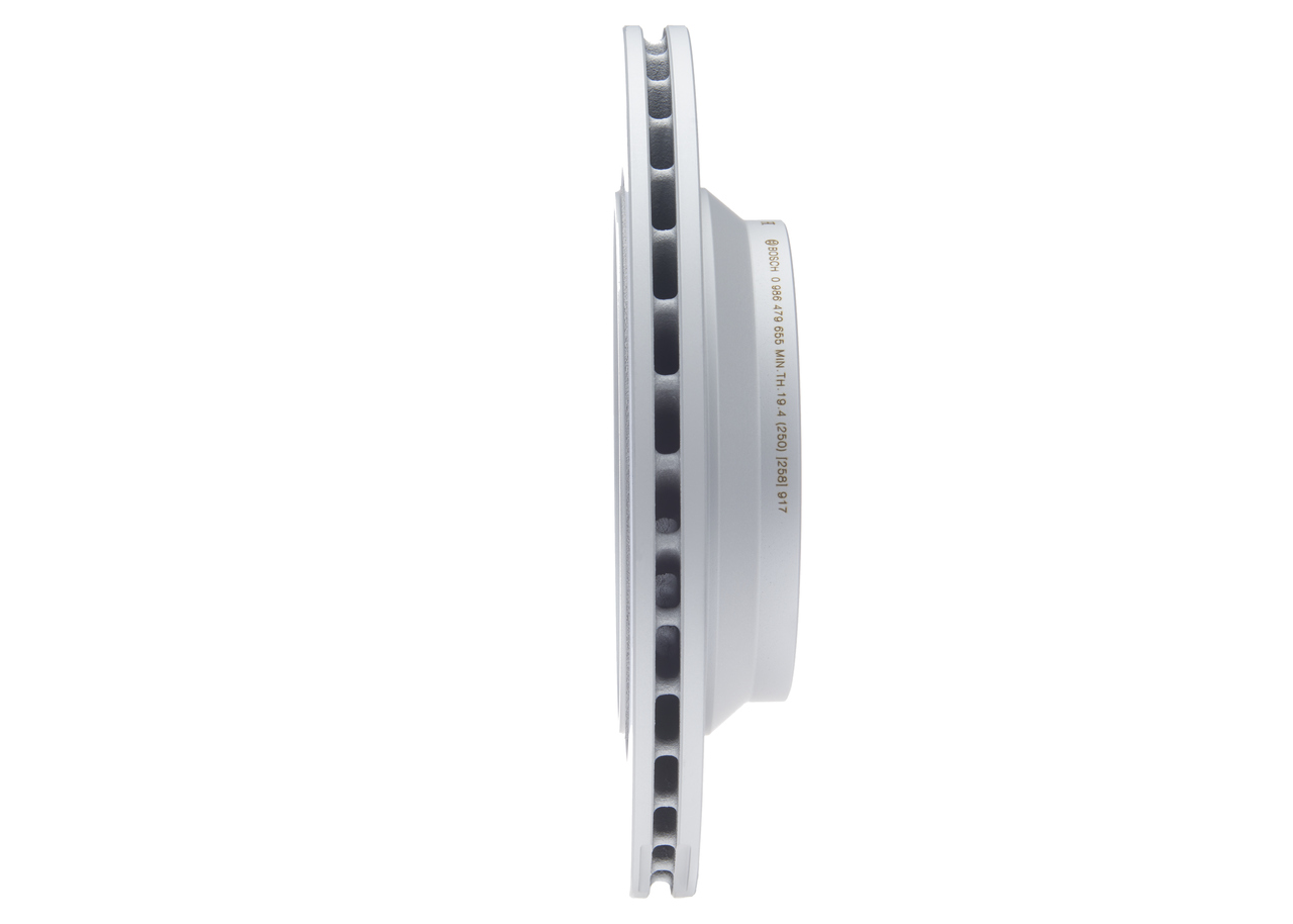 BOSCH Bremseskive 0986479655 ventileret 300mm 22mm for MERCEDES-BENZ