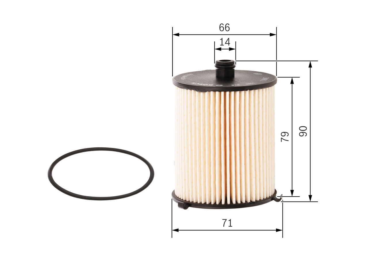 BOSCH Brændstof-filter f026402810 Filterindsats diameter_mm_200|Diameter [mm]|66 inner_diameter_1_mm_995|Inder diameter 1 [mm]|13,5 height_mm_209|Højd
