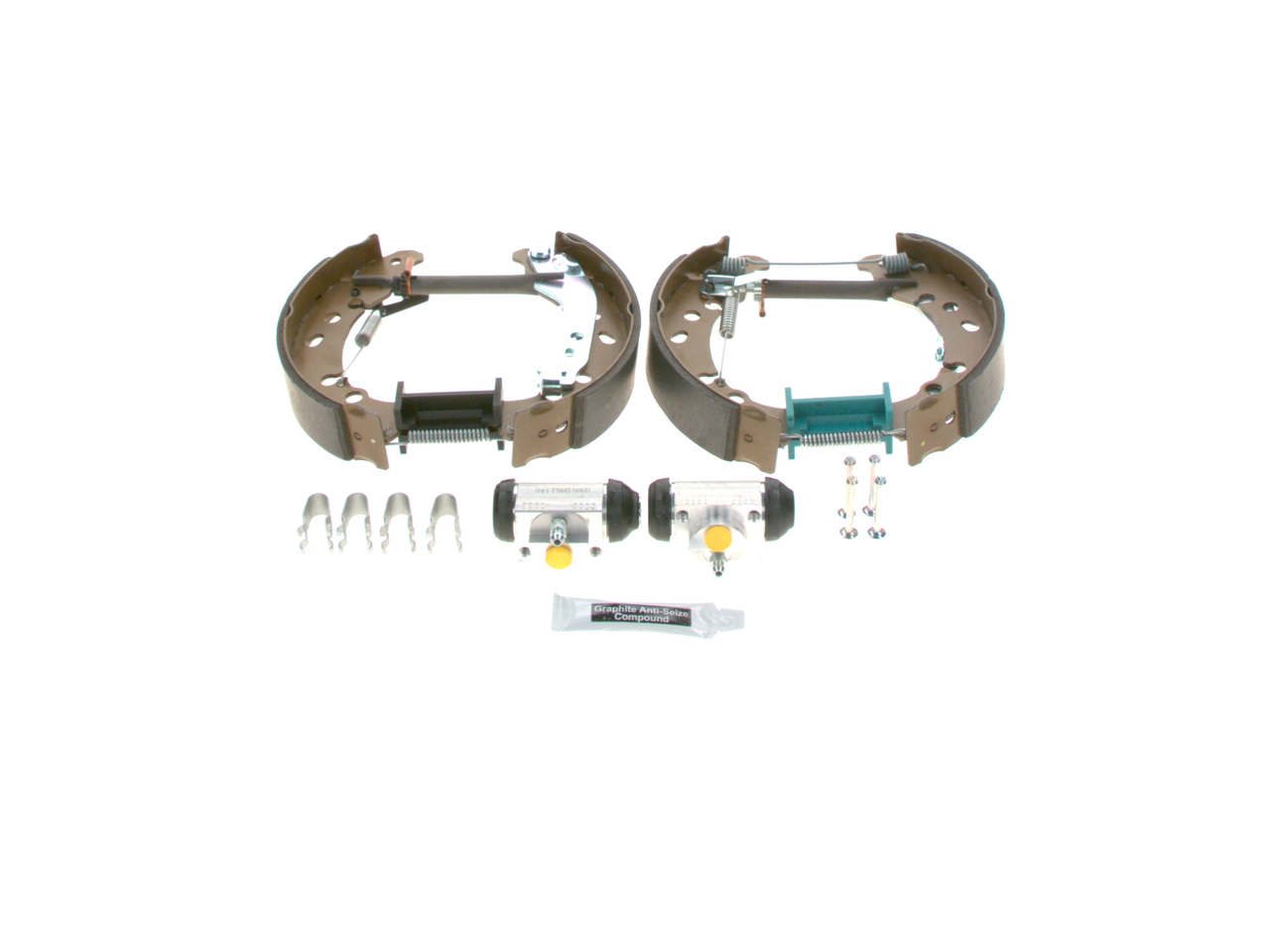 BOSCH Bremsebakkesæt 0204114654 for TOYOTA