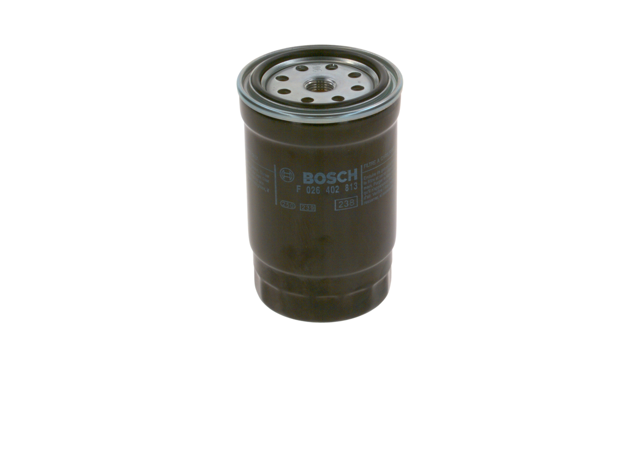 BOSCH Brændstof-filter f026402813 Påskruet 141mm for KIA