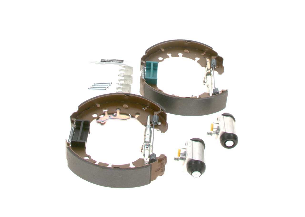 BOSCH Bremsebakkesæt 0204114657