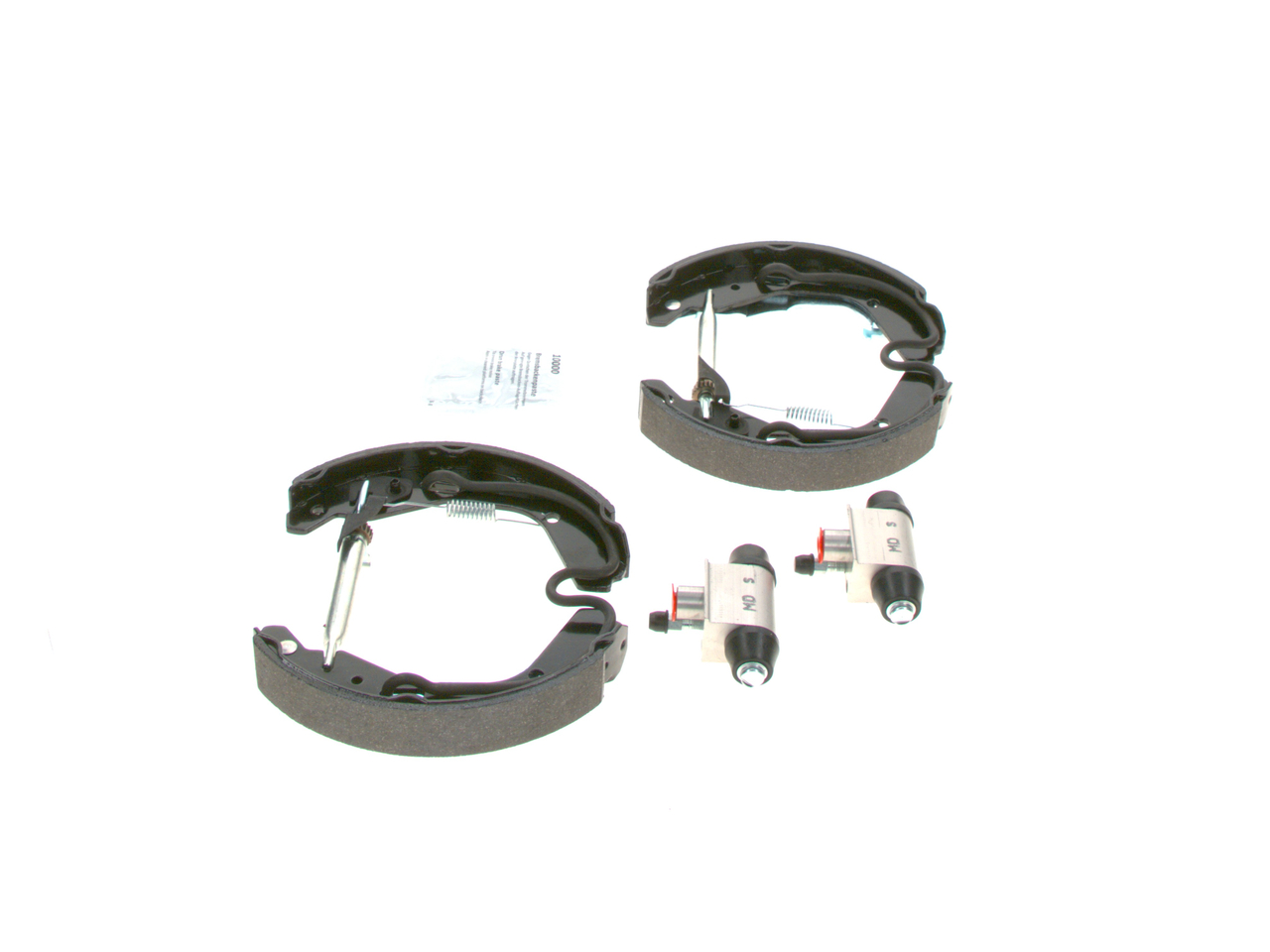 BOSCH Bremsebakkesæt 0204114664