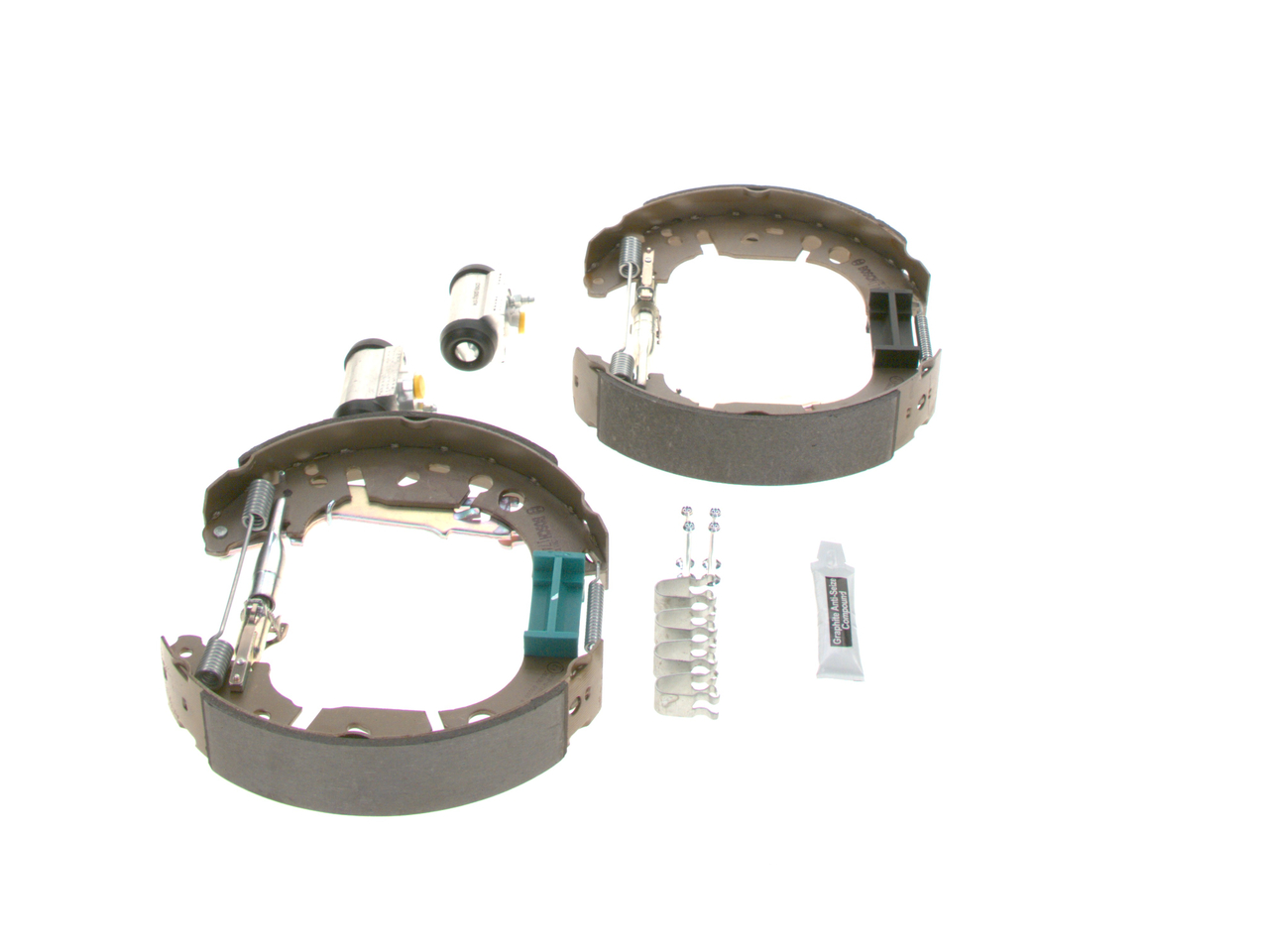 BOSCH Bremsebakkesæt 0204114669