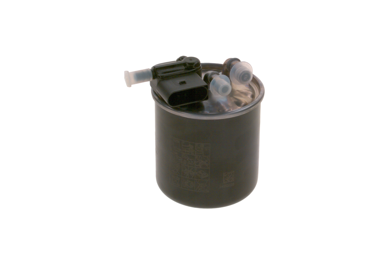 BOSCH Brændstof-filter f026402837 Lednings 100mm for MERCEDES-BENZ INFINITI