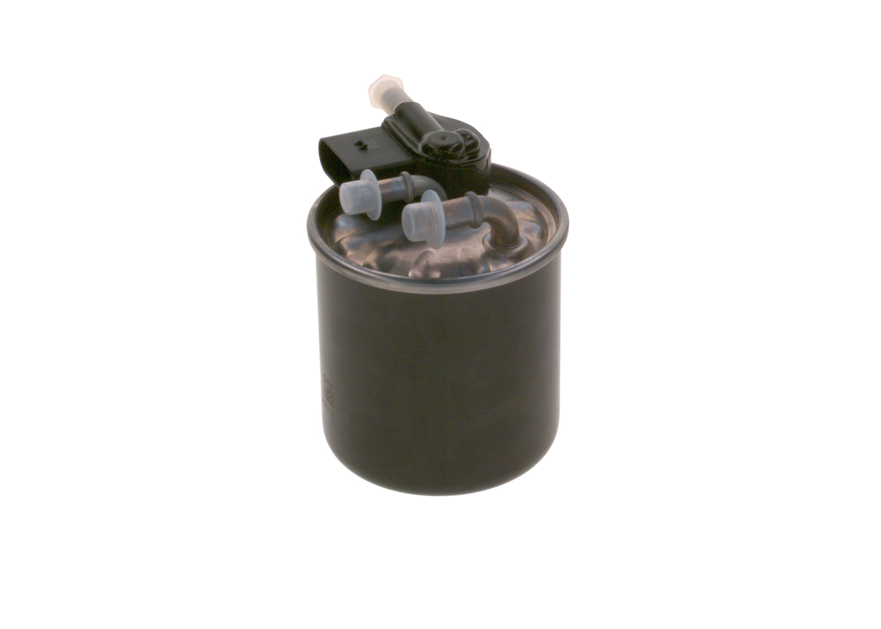 BOSCH Brændstof-filter f026402837 Lednings 100mm for NISSAN MERCEDES-BENZ