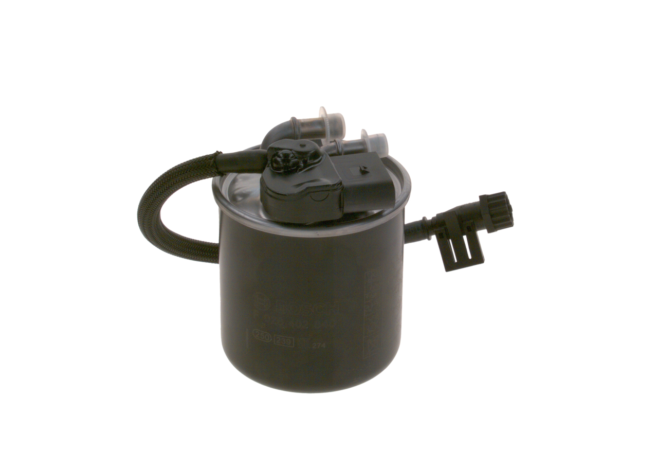BOSCH Brændstof-filter f026402840 Lednings 100mm for MERCEDES-BENZ