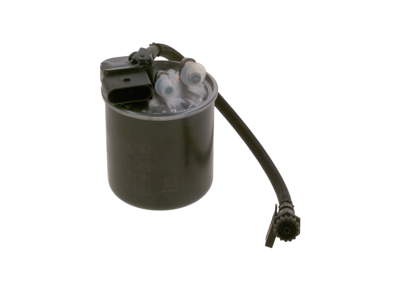 BOSCH Brændstof-filter f026402840 Lednings 100mm for MERCEDES-BENZ