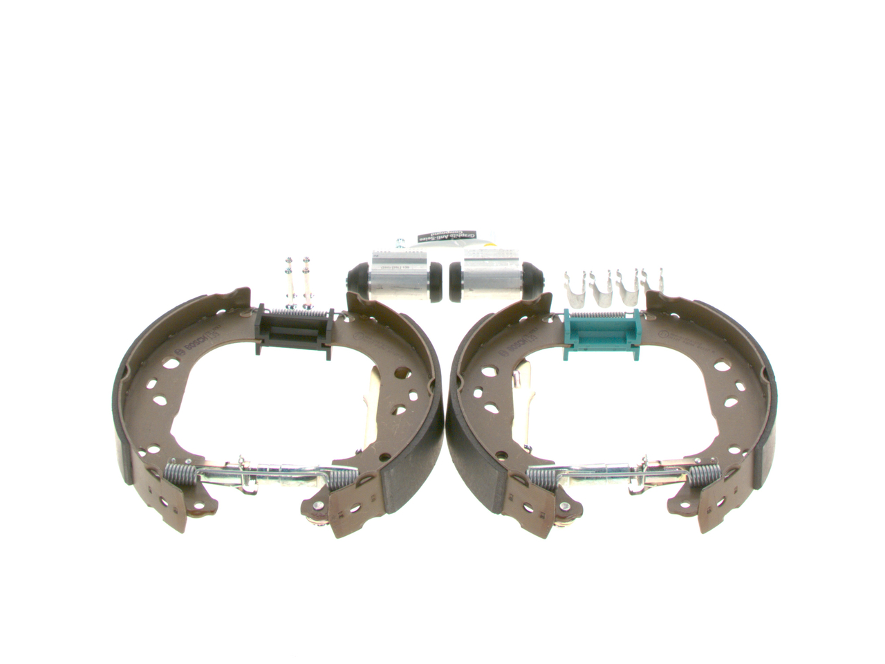 BOSCH Bremsebakkesæt 0204114677