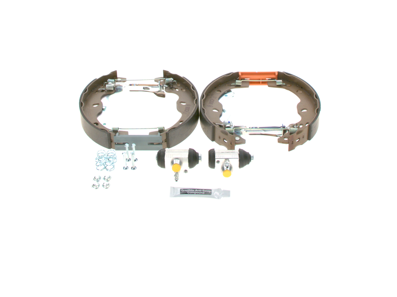 BOSCH Bremsebakkesæt 0204114678