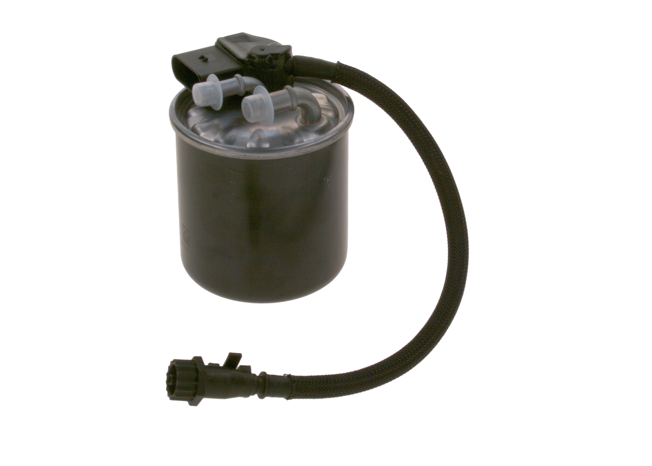 BOSCH Brændstof-filter f026402841 Lednings 100mm for MERCEDES-BENZ