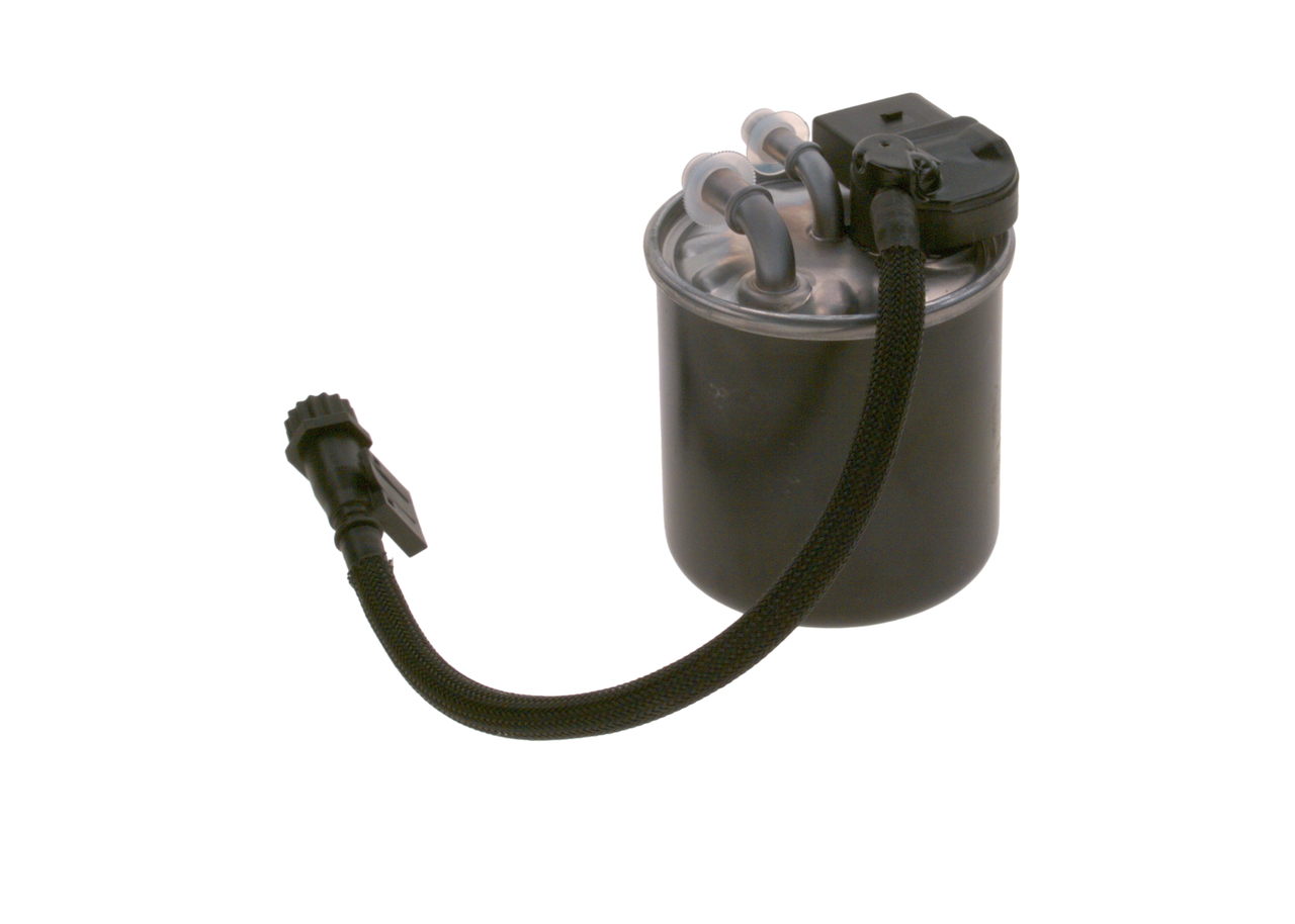 BOSCH Brændstof-filter f026402841 Lednings 100mm for MERCEDES-BENZ
