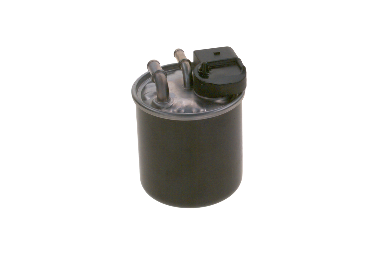 BOSCH Brændstof-filter f026402842 Lednings 100mm for MERCEDES-BENZ