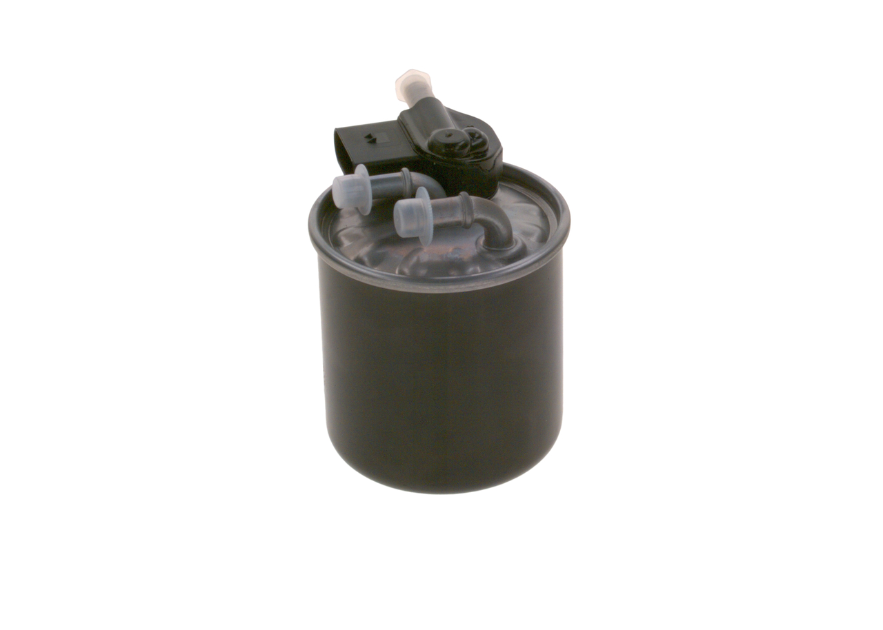 BOSCH Brændstof-filter f026402843 Lednings 100mm for MERCEDES-BENZ