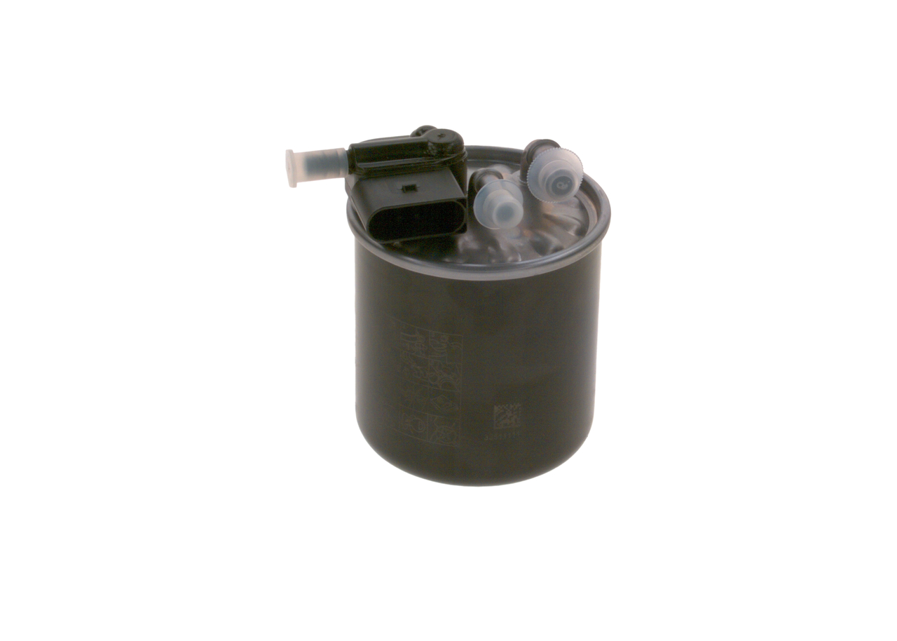 BOSCH Brændstof-filter f026402843 Lednings 100mm for MERCEDES-BENZ