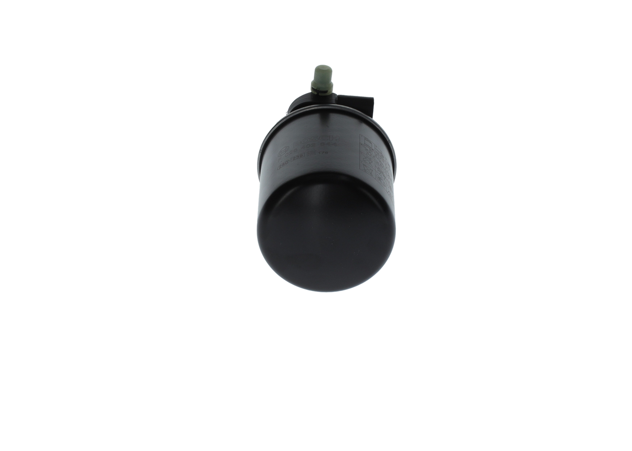 BOSCH Brændstof-filter f026402844 Lednings 100mm for MERCEDES-BENZ INFINITI