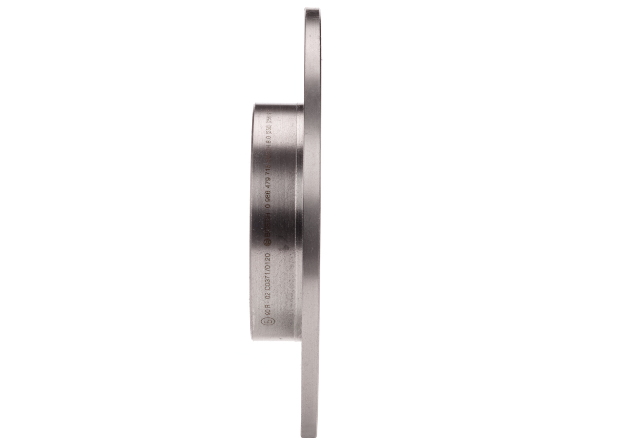 BOSCH Bremseskive 0986479715 fuld 264mm 10mm for OPEL FIAT VAUXHALL