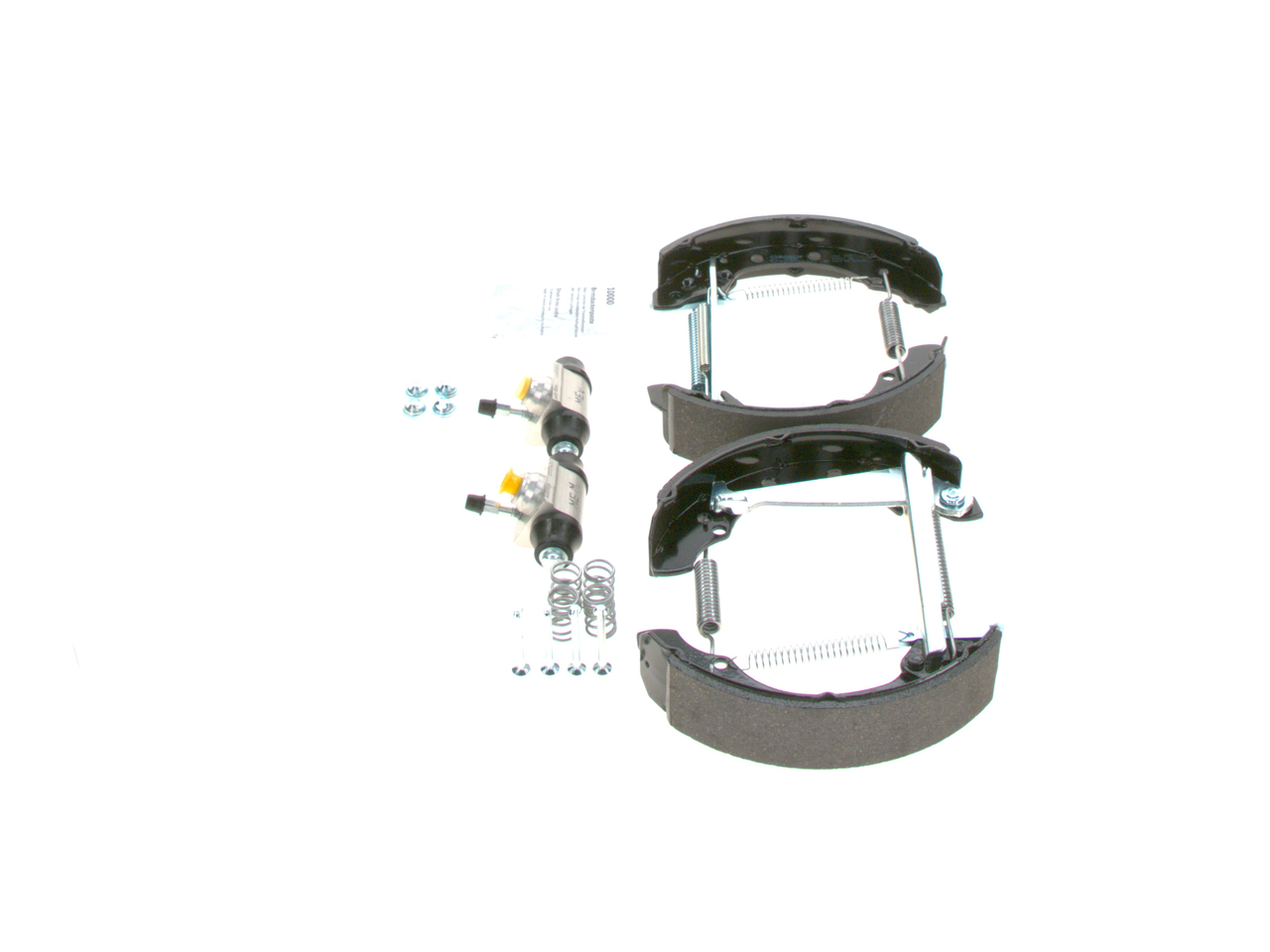 BOSCH Bremsebakkesæt 0204114682