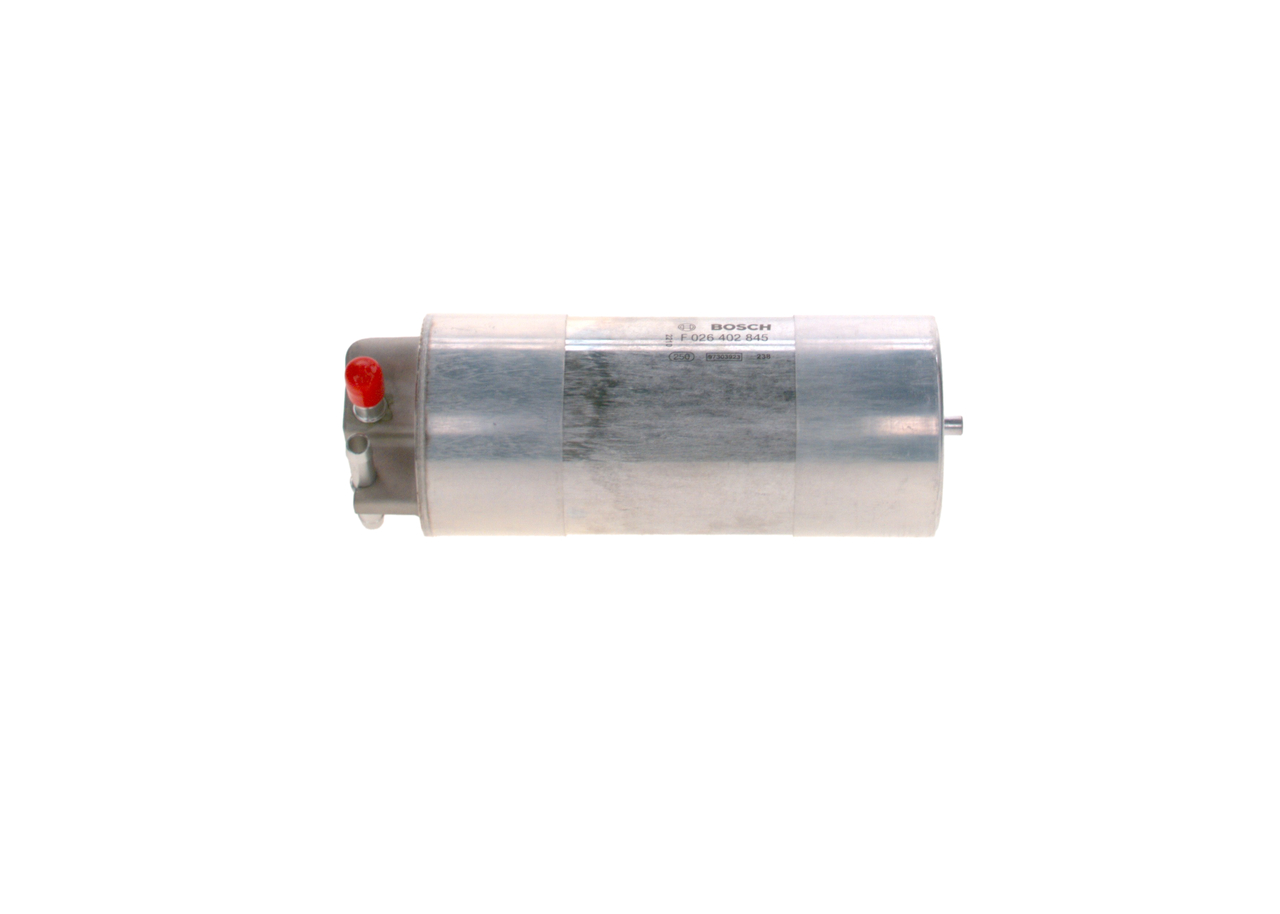 BOSCH Brændstof-filter f026402845 Lednings 213mm for AUDI