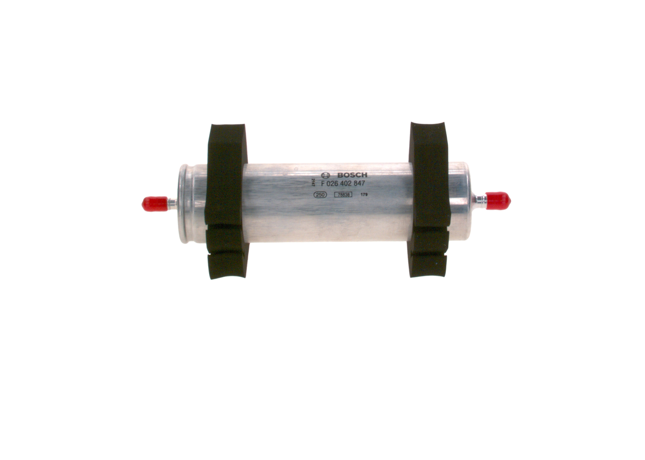 BOSCH Brændstof-filter f026402847 Lednings 250mm for VW