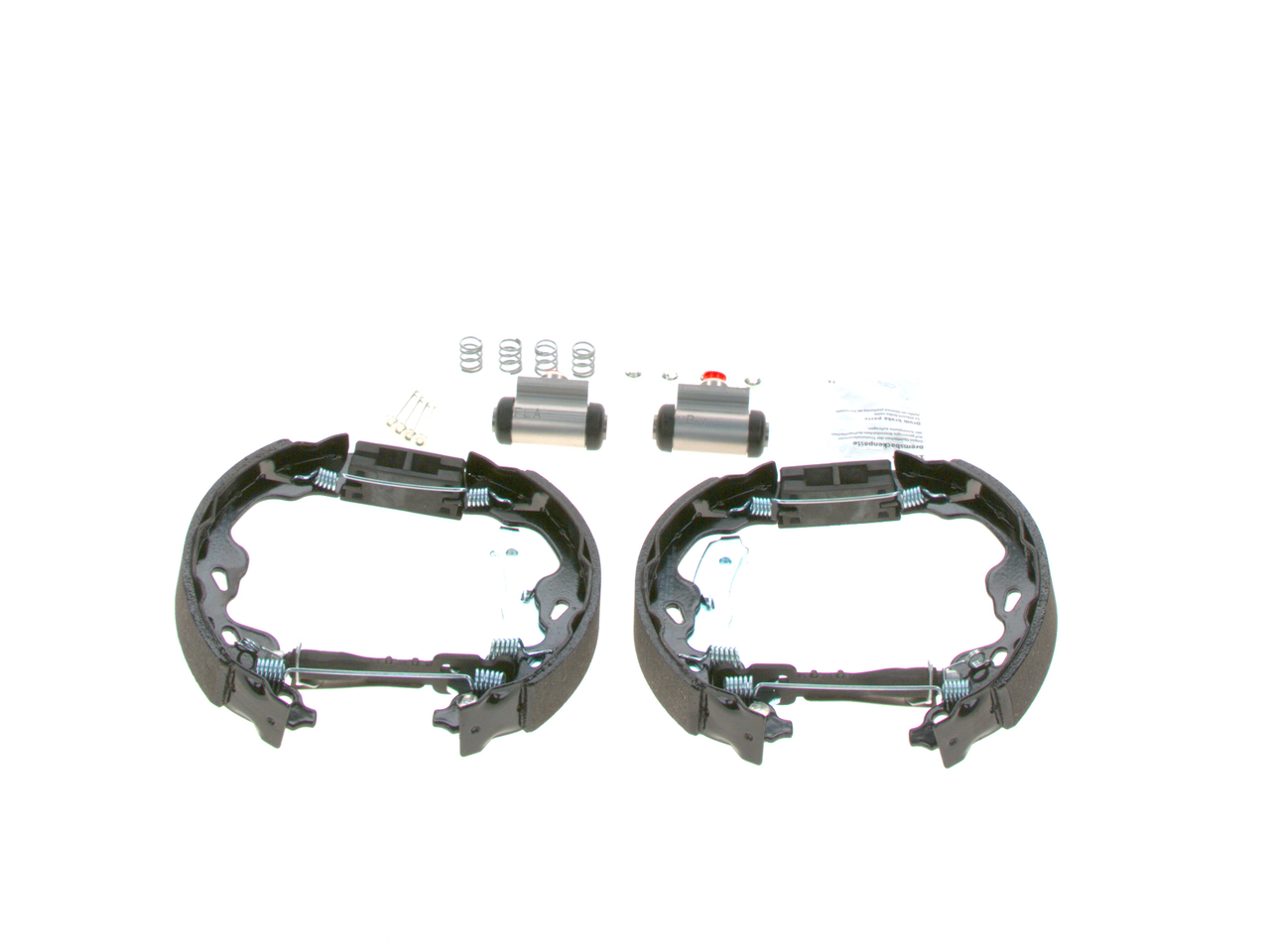 BOSCH Bremsebakkesæt 0204114689 for PEUGEOT TOYOTA