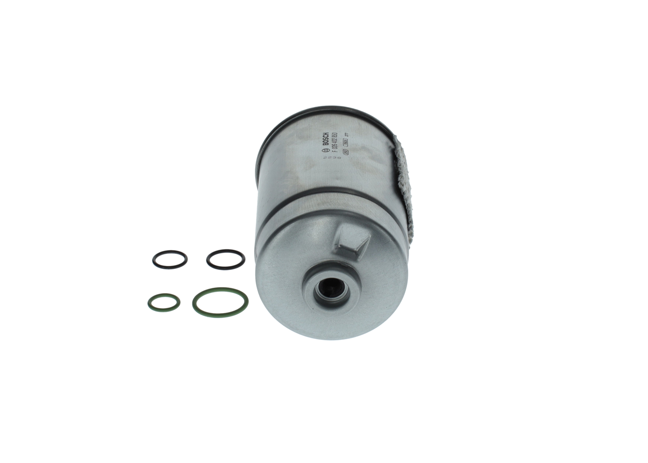 BOSCH Brændstof-filter f026402850 Lednings 177mm for RENAULT