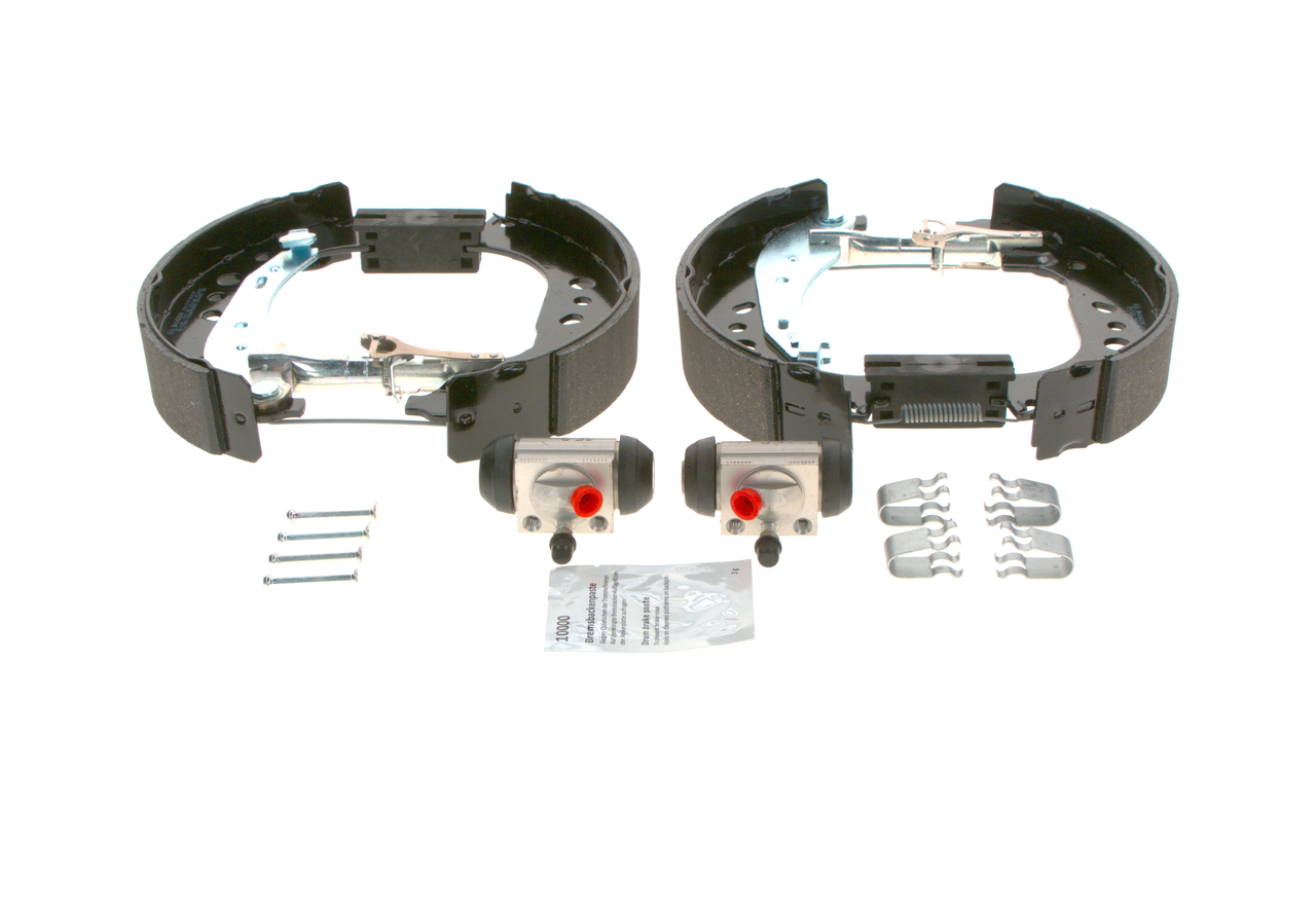 BOSCH Bremsebakkesæt 0204114693 for MERCEDES-BENZ RENAULT