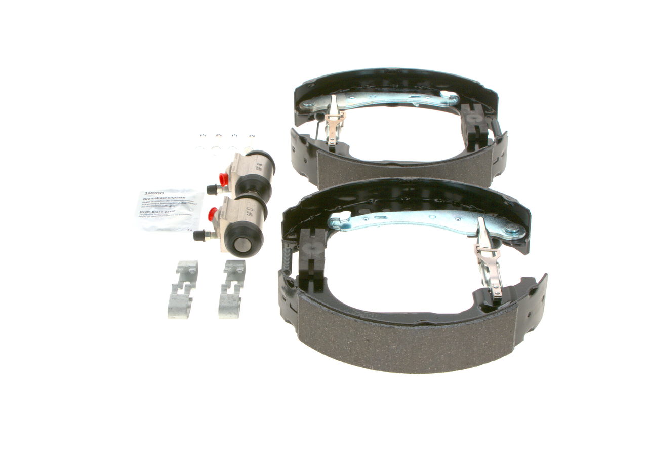 BOSCH Bremsebakkesæt 0 204 114 693 for MERCEDES-BENZ SMART RENAULT