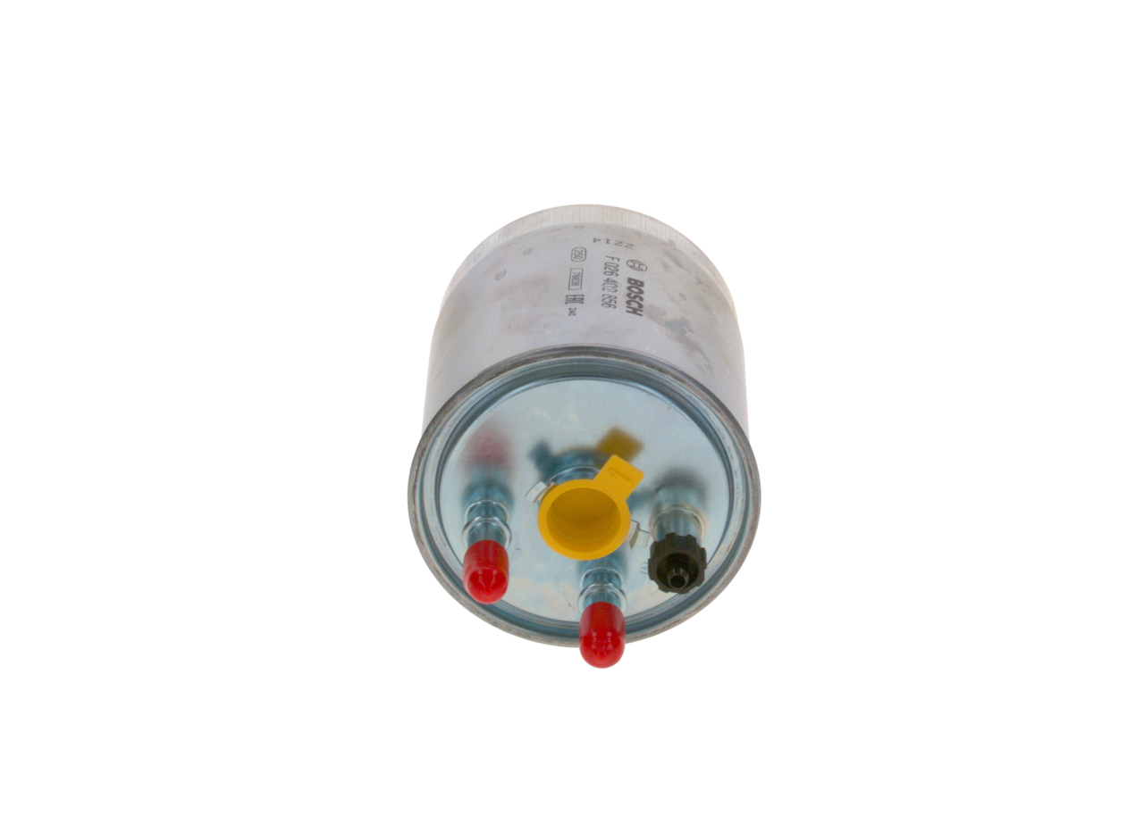 BOSCH Brændstof-filter f026402856 Lednings 158mm for RENAULT