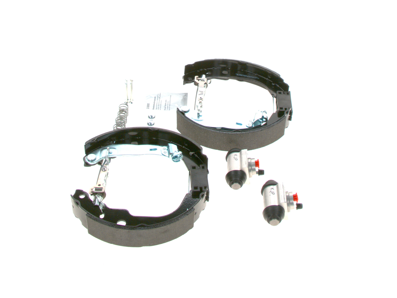 BOSCH Bremsebakkesæt 0204114703 for PEUGEOT